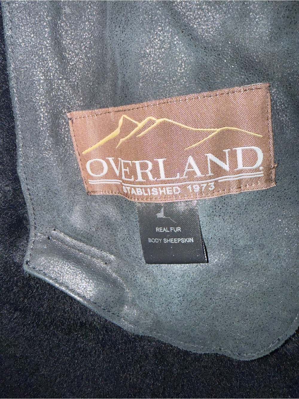 Overland Black (real) Shearling Moto Jacket - Women - Picture 2 of 11